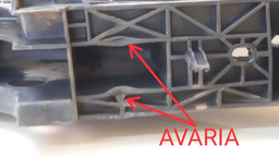 ALMA PARACHOQUE DIANTEIRO PEUGEOT 207 2010 2011 2012