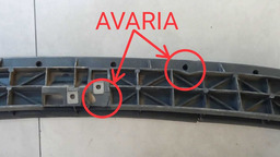 ALMA PARACHOQUE DIANTEIRO PEUGEOT 207 2010 2011 2012