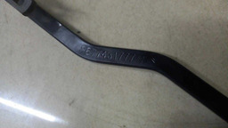 BRAÇO LIMPADOR PARABRISA LADO DIREITO PEUGEOT 207 1.4 2012