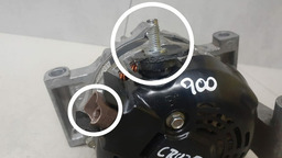 ALTERNADOR GM CRUZE 1.4 2020 TURBO I 35200814 COM DETALHE