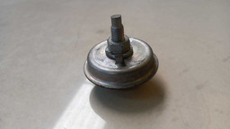 BUCHA CALÇO MOTOR DIANTEIRO L ESQUERDO PEUGEOT 207 1.4 2012