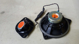 ALTO FALANTE TWEETER COLUNA PAINEL MINI COOPER S 2.0 2016 PRETO