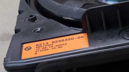 ALTO FALANTE SUBWOOFER LADO DIREITO MINI COOPER S 2.0 2016 PRETO