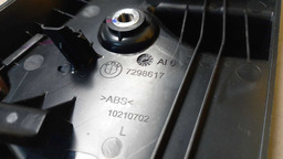 MOLDURA TAMPA TRASEIRA LADO ESQUERDO MINI COOPER S 2.0 2016