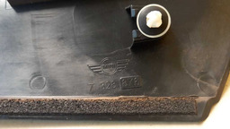 MOLDURA COLUNA TRASEIRA LADO DIREITO MINI COOPER S 2.0 2016