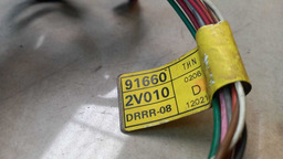 CHICOTE PORTA TRASEIRA DIREITO HYUNDAI VELOSTER 1.6 2013 (1)