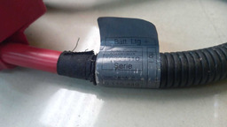 CABO POSITIVO BATERIA FUSÍVEL BMW X6 XDRIVE 4.4 V8 2009 2010