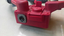 CABO POSITIVO BATERIA FUSÍVEL BMW X6 XDRIVE 4.4 V8 2009 2010