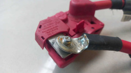 CABO POSITIVO BATERIA FUSÍVEL BMW X6 XDRIVE 4.4 V8 2009 2010