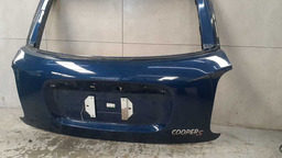 TAMPA TRASEIRA MINI COOPER S 2016 COM DETALHE AZUL