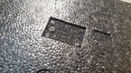 ISOPOR INFERIOR ASSOALHO  LADO DIREITO MINI COOPER S 2016