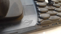 MOLDURA PARACHOQUE TRASEIRO MINI COOPER S 2016