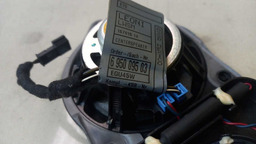 ALTO FALANTE TWEETER PAINEL BMW X6 XDRIVE 4.4 V8 2009 2010 PRETO