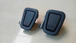 PAR GANCHOS TAMPA TRASEIRA BMW X6 XDRIVE 4.4 V8 2009 2010