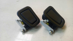 PAR GANCHOS TAMPA TRASEIRA BMW X6 XDRIVE 4.4 V8 2009 2010