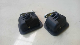 PAR GANCHOS TAMPA TRASEIRA BMW X6 XDRIVE 4.4 V8 2009 2010