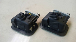 PAR GANCHOS TAMPA TRASEIRA BMW X6 XDRIVE 4.4 V8 2009 2010