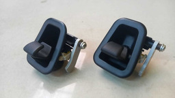 PAR GANCHOS TAMPA TRASEIRA BMW X6 XDRIVE 4.4 V8 2009 2010