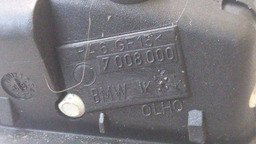 PAR GANCHOS TAMPA TRASEIRA BMW X6 XDRIVE 4.4 V8 2009 2010