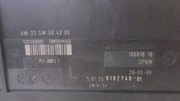 MÓDULO CONTROLE BMW X6 XDRIVE 4.4 V8 50I 2009 2010