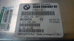 MÓDULO INJEÇÃO BMW X6 XDRIVE 4.4 V8 50I 2009 2010 