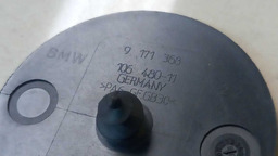 PARAFUSO VELCRO TAPETE BMW X6 XDRIVE 4.4 V8 50I 2009 2010