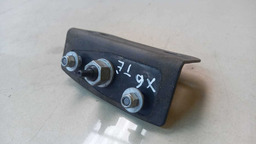 BATENTE TAMPA TRASEIRA ESQUERDO BMW X6 XDRIVE 4.4 2009 2010