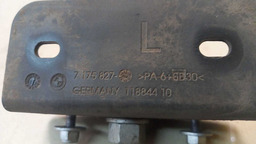 BATENTE TAMPA TRASEIRA ESQUERDO BMW X6 XDRIVE 4.4 2009 2010