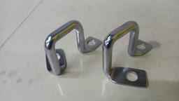 PAR GANCHO REDE TAMPA TRASEIRA BMW X6 XDRIVE 4.4 2009 2010