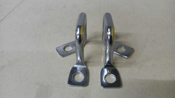 PAR GANCHO REDE TAMPA TRASEIRA BMW X6 XDRIVE 4.4 2009 2010