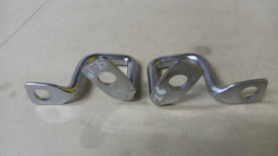 PAR GANCHO REDE TAMPA TRASEIRA BMW X6 XDRIVE 4.4 2009 2010