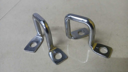 PAR GANCHO REDE TAMPA TRASEIRA BMW X6 XDRIVE 4.4 2009 2010