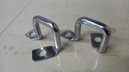 PAR GANCHO REDE TAMPA TRASEIRA BMW X6 XDRIVE 4.4 2009 2010