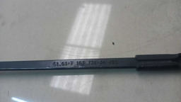 BRAÇO LIMPADOR PARABRISA BMW X6 XDRIVE 4.4 V8 50I 2009 2010 DIREITO