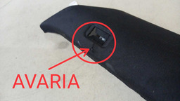 MOLDURA COLUNA TRASEIRA DIREITO BMW X6 XDRIVE 4.4 2009 2010