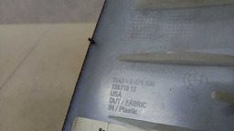 MOLDURA COLUNA TRASEIRA DIREITO BMW X6 XDRIVE 4.4 2009 2010