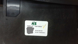 ALAVANCA MARCHA BMW X6 XDRIVE 2010 AUTOMÁTICO 6 MARCHAS