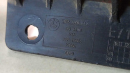 DEFLETOR ARCO RODA TRASEIRA DIREITO BMW X6 XDRIVE 2009 2010