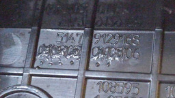 GUIA PAINEL LADO DIREITO BMW X6 XDRIVE 4.4 V8 50I 2009 2010