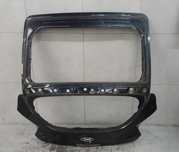 TAMPA TRASEIRA HYUNDAI VELOSTER 2012 2013 BRANCO