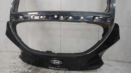 TAMPA TRASEIRA HYUNDAI VELOSTER 2012 2013 BRANCO