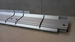 TRILHO FIXADOR ORGANIZADOR PORTA MALA BMW X6 XDRIVE 2010