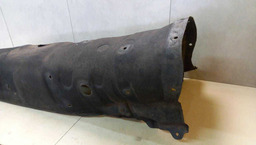 PROTETOR ASSOALHO INFERIOR BMW X6 XDRIVE 4.4 V8 2009 2010