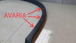 MOLDURA ARCO RODA T D BMW X6 XDRIVE 4.4 V8 50I 2009 2010