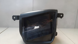 PAINEL REFLETOR PARABRISA BMW X6 XDRIVE 2010 PRETO