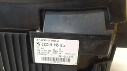 PAINEL REFLETOR PARABRISA BMW X6 XDRIVE 2010 PRETO