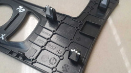 MOLDURA ALAVANCA MARCHA BMW X6 XDRIVE 2010