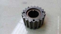 POLIA ENGRENAGEM VIRABREQUIM RENAULT DUSTER 1.6 16V 2012