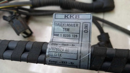 CHICOTE FIAÇÃO CAIXA CÂMBIO BMW X6 XDRIVE 4.4 2009 2010