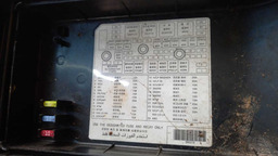 TAMPA CAIXA FUSIVEL HYUNDAI AZERA 2009 2010 2011 2012